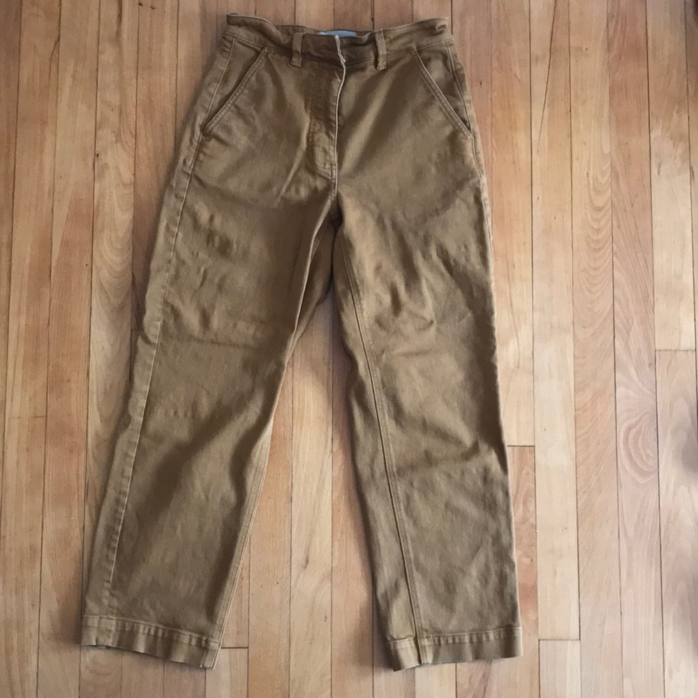 Everlane straight crop jeans size 2